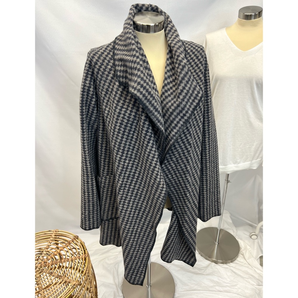 Janska Pattern Sweater Jacket